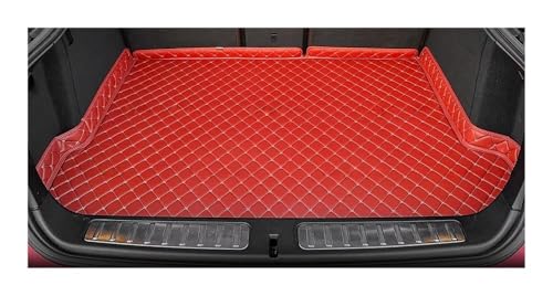 Tapis de coffre de voiture X3 accessoires d'intérieur rouge