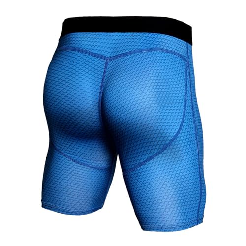 Shorts de compressão para homens,Shorts de compressão para homens atléticos | Shorts esportivos de c