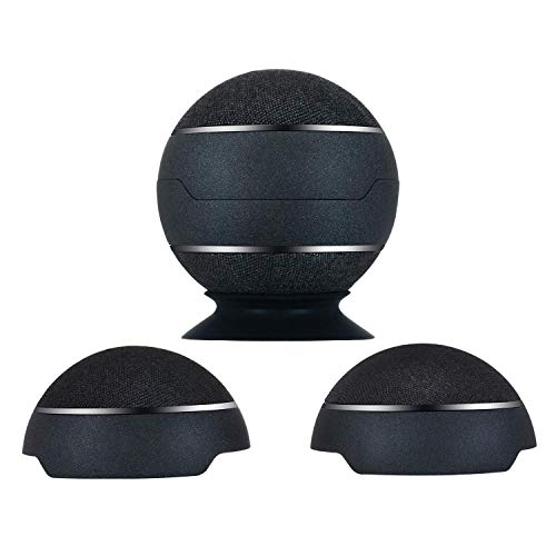 True Wireless Bluetooth Speakers - Mini Portable Bluetooth Speaker,Spherical,TWS,Loud & HD Sound
