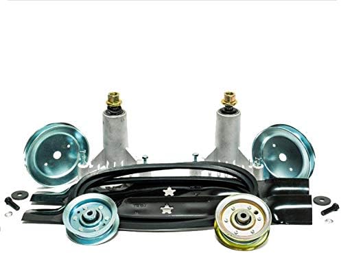 Full Deck Rebuild Kit Compatible with Craftsman 42" LT1000 LT2000 130794 134149 144959