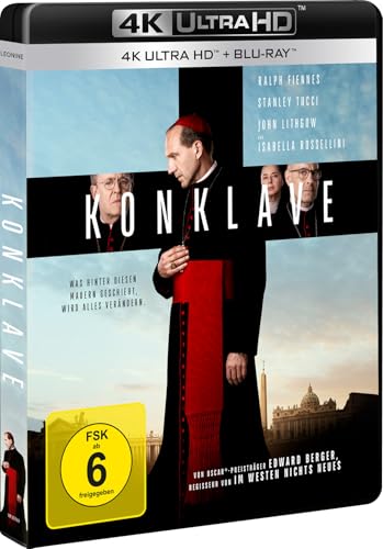 Konklave – 4K Blu-ray (UHD + Blu-ray Disc)
