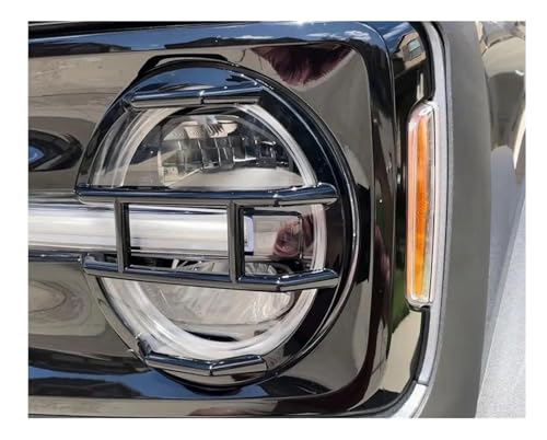 Cejas protectoras de faros traseros Ford Bronco contra arañazos e impactos 5