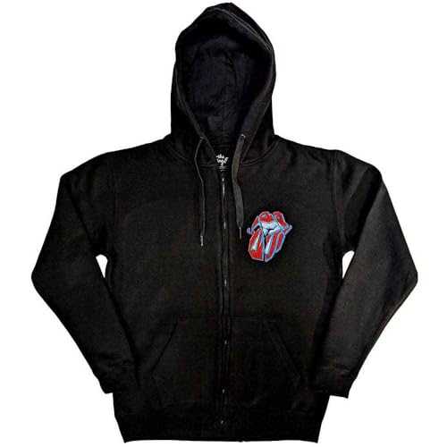 Veste à capuche The Rolling Stones pour remplacer votre vieux sweat par une pièce rock confortable