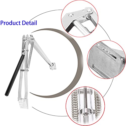 Yziixi Greenhouse Automatic Window Opener Auto Greenhouse Acessories With Solar Power Sensor Vent Roof Opener Replacement Cylinder Temperature Control Lifts 7Kg/15Lbs (Double Springs Opener) #TOP2