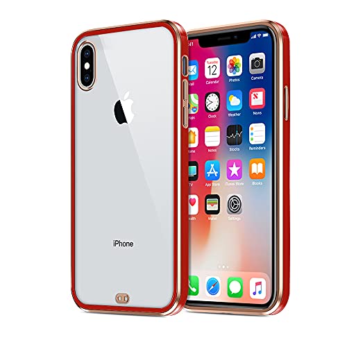 Iphone X クリア ケース 耐衝撃 携帯電話アクセサリの通販 価格比較 価格 Com