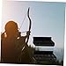 BESPORTBLE 1set Arrow Display Rack Arrow Holder Archery Supplies Multi Rack Easy Install Stand for Home