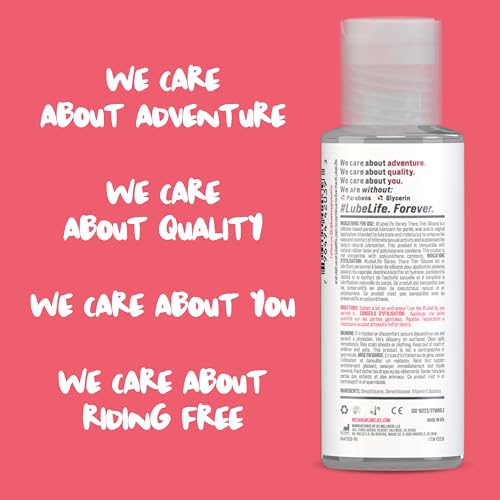 Image of LUBELIFE Barely There Thin Silicone Lube, Personal Lubricant, 3 x 2 fl oz | Water Resistant, Personal Lube for Men Women Couples, Shower Safe, Ultra-Thin, Silky Glide