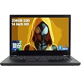 Lenovo ThinkPad T470 - Portátil empresarial de 14 Pulgadas HD - Intel Core i5-6300U de 2,4 GHz-3,0 GHz, 8 GB de RAM, SSD...