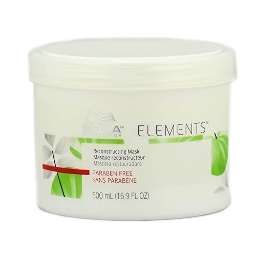Wella Elements Reconstructing Mask 16.9 Oz - Paraben FREE