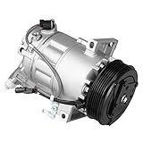 New AC Air Condition Compressor with Clutch for 2013-2015 Nissan Tsuru 1.6 1.6L, 13-15 Nissan Sentra 1.8 1.8L 97585 98585