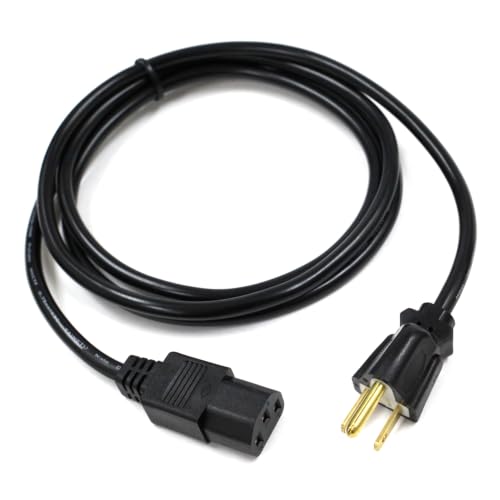 完全非メッキ　メガネケーブル　pro cable プロケーブル　 電源ケーブル★ Amazon.co.jp: プロケーブル 非メッキ3ピン(アース端子付き) 電源