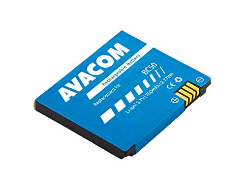 AVACOM Batterie de téléphone Portable Motorola L6 Li-ION 3, 7 V 750 mAh (Remplacement BC50)
