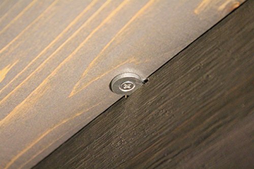 Balsam Point Workshop 20-Pack with Screws - Heavy Duty Figure 8 Table Top Connector or Desk Top Fastener Clip - 12 Gauge Steel - Thumbnail 6