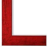bilderrahmen rot 10x15 Der Massiv-Holz Bilderrahmen hat folgende Abmessungen: DIN A4 (21,0 x 29,7 cm) mit Normalglas - Farbe: Rot - Breite der Leiste: 3,0 cm