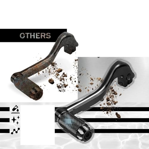 Levier de vitesses pliable pour rouler serein en Street Bob FXDB - 5
