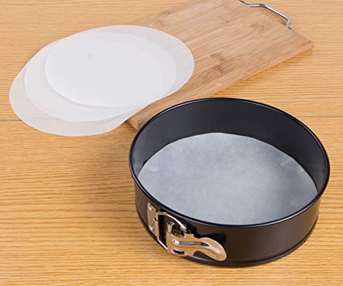 Webake Springform Pan Set 7 Inch Cheesecake Pan Leakproof Round Baking Cake Mold Deep Dish With Removable Bottom Insta Pot Pressure Cooker With 30 Pcs Parchment Paper Liners #TOP3