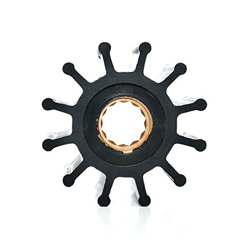 Full Power Plus marine Flügelrad Ersatz für betriebenen Jabsco 13554-0001 Johnson 09-812B 500124 CEF Yanmar 119773-42600 JMP 7136 Cover