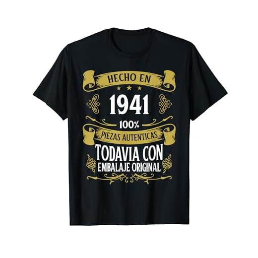 83 Años Cumpleaños Regalo Hombre Hecho En 1941 Hombre 1941 Camiseta