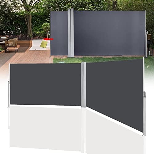 Amazon.de KESSER® Seitenmarkise ausziehbar Markise 180 x 300 cm