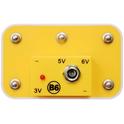 Snap Circuits Beginner, Electronics Exploration Kit, Stem Kit For Ages 5-9 (Scb-20) & Battery Eliminator #TOP5