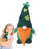 Charme portable : cette peluche nain de la Saint-Patrick est portable sans effort, ce qui la rend simple à transporter et à utiliser chaque fois que vous souhaitez apporter un peu d' de vacances à votre environnement.