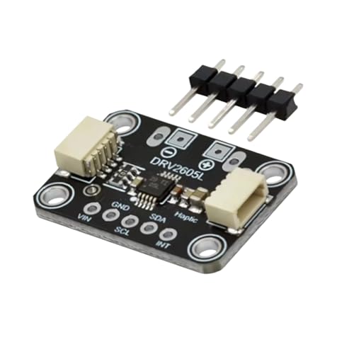DRV2605L Haptics Driver Module I2C Built-in Effects Library for ERM/LRA Motors Embedded Systems LRA Motor Predefined Vibrations Pattern