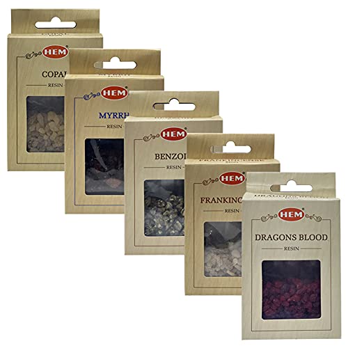 Incense Variety Pack Dragon's Blood Benzoin Copal With Steel Mesh Bundle #TOP4