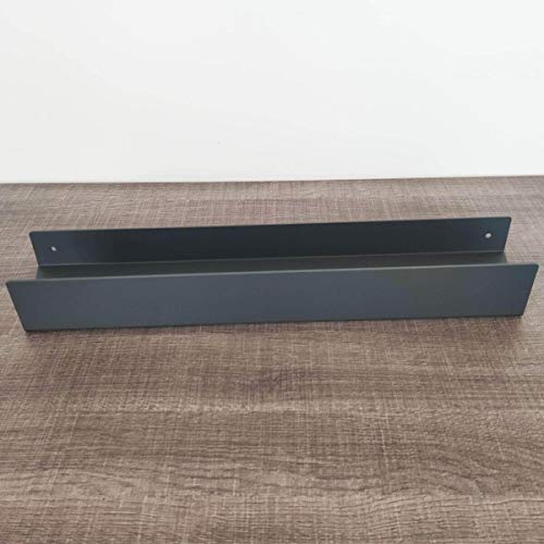 Suporte Porta Shampoo Prateleira para Banheiro Grafite 42cm Schmitt