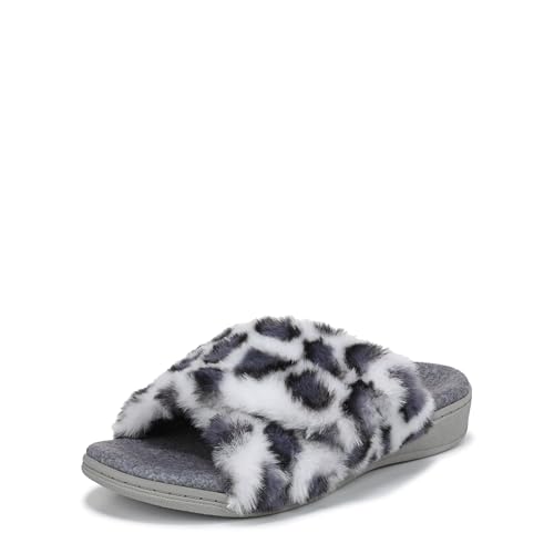 Image of Vionic womens Relax II Open Toe Slippers