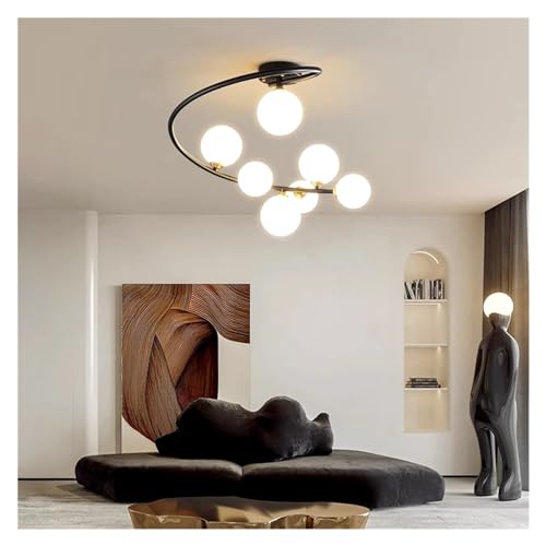 Lustre LED pour illuminer efficacement une grande table de salle à manger