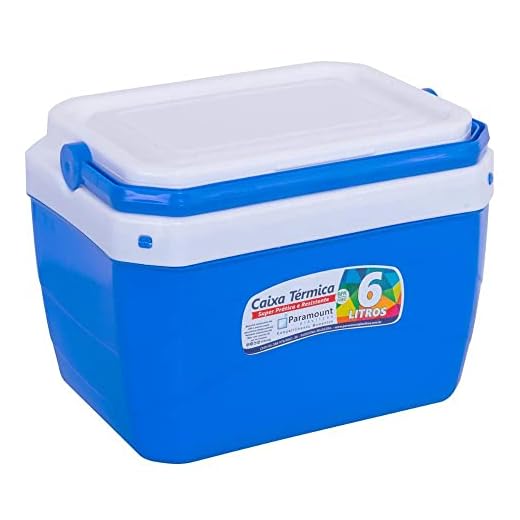 CAIXA PLÁSTICA TÉRMICA 6 LITROS