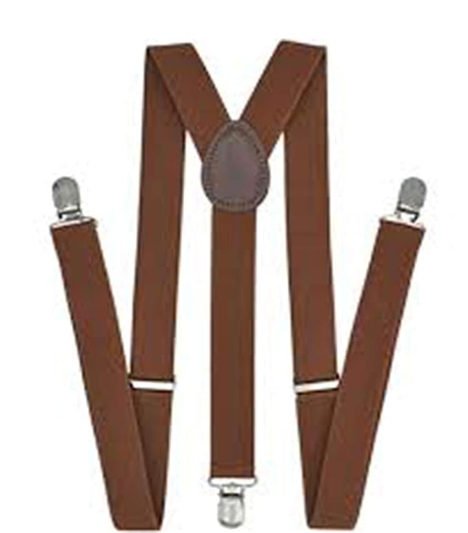 truflair Men's Solid Suspender Belt (Free Size/Adjustable)-picture-48