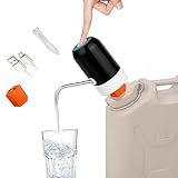 Water Pump Faucet Adapter Kit for Scepter๏ผCamping Water Jug with Spigot for Camping and Emergency Water Jugs for Scepter Brand 10L 20L Jerry Can