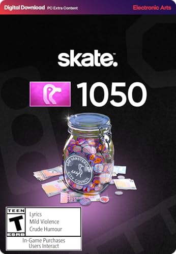 skate. - 1050 San Van Bucks - PC EA App [Online Game Code]