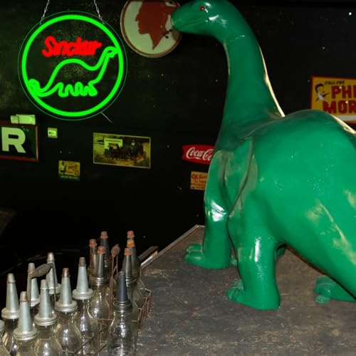 Image of Pugna Dinosaur Neon Signs for Wall Decor Cute Neon Lights for Bedroom Led Business Signs Suitable for Bedroom Man Cave Christmas Gift for Kids