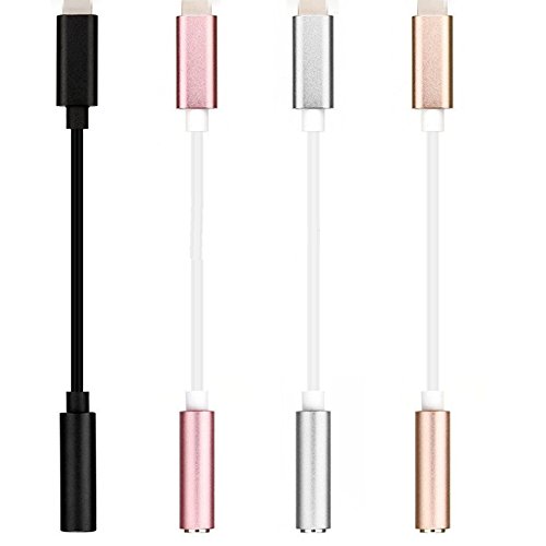 iDeaology Lightning to 3.5mm Headphone Jack Adapter [Length 5.7