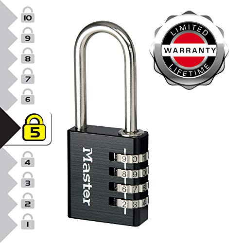 Cadenas à Combinaison Programmable pour Ne Plus Perdre ses Clés de Casier - 4