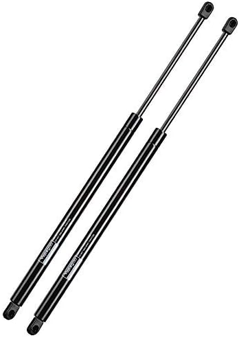 2 Rear Hatch Gas Lift Supports Trunk Struts Shocks Springs for 2002-2009 Chevrolet Trailblazer or GMC Envoy or Buick Rainier Isuzu Ascender or Saab 9-7x Excluding XL EXT LT (Extended Length Body Type)