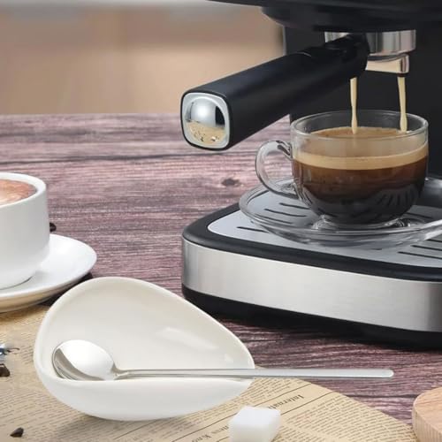 Cucharas medidoras de café multiusos duraderas con base elegante de hierro 5