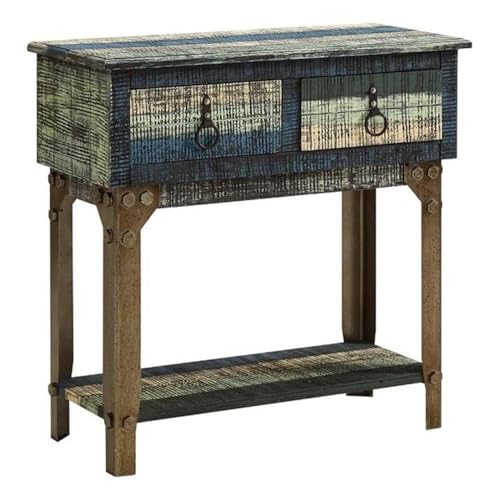 Powell Furniture Calypso Small Hall Console