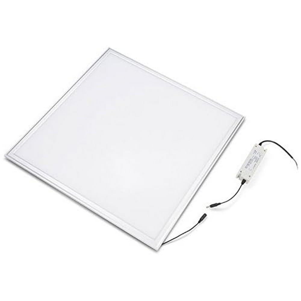 Jandei Panel LED 48 W, 6000ºK, 3 sztuki, biała rama