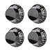 Dilwe Perillas de Control de Guitarra, 4 Pcs Velocidad Tono Botones de...