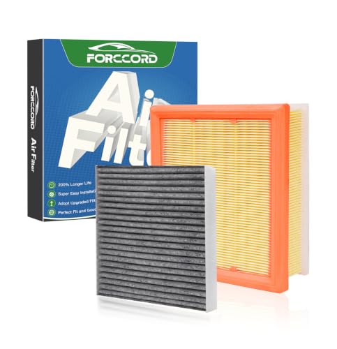 Image of Cabin & Engine Air Filter for Jeep Compass 2017-2022, Renegade 2015-2021