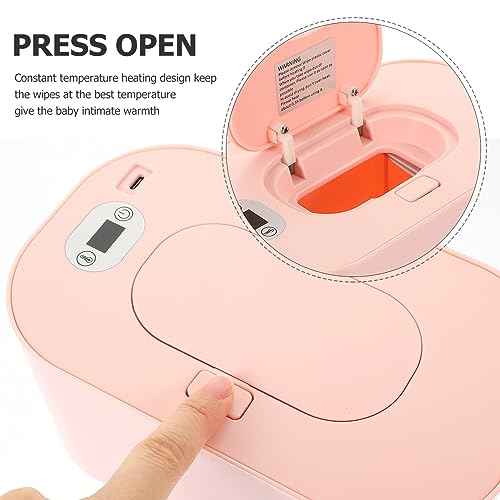 Distributeur thermostatique de lingettes avec couvercle hermétique USB - 2