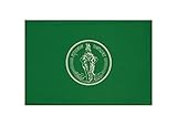 U24 Aufnäher Bangkok Fahne Flagge Aufbügler Patch 9 x 6 cm