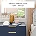 Amazon eero 7 dual-band mesh Wi-Fi 7 router (newest model) - Supports internet plans up to 2.5 Gbps, Coverage up to 6,000 sq. ft., 3-pack