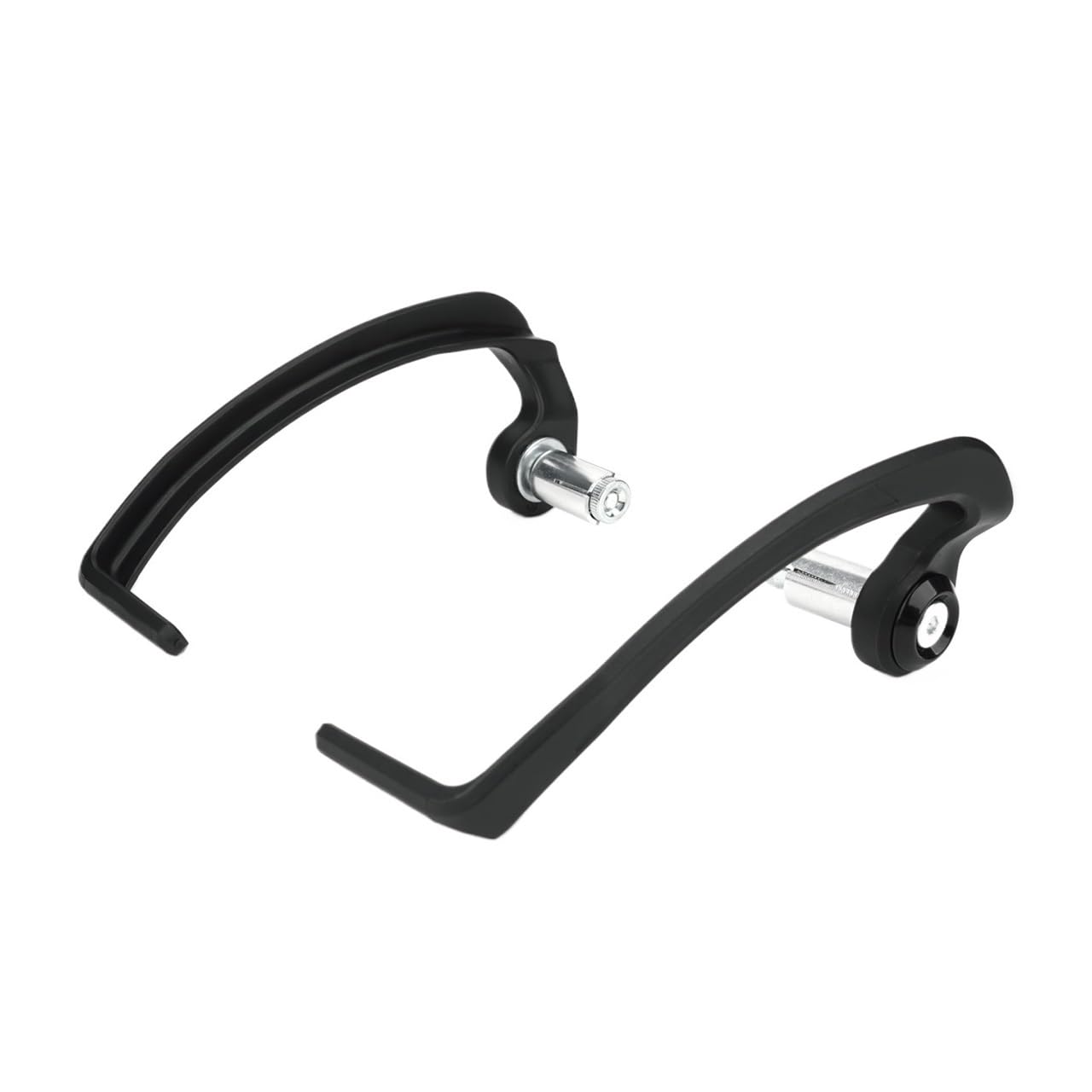Beqlxta Black Brake Lever Guard Motorcycle Handguard 22Mm 28Mm Handlebar Protection For Motocross For Cruiser Scooter Dirt Pit Bike Handle Bar Guards(Black)