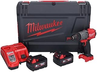 Milwaukee FPD2-502X Wiertarko-wkrętarka Udarowa Akumulatorowa, Czerwono/Czarny, 18 V