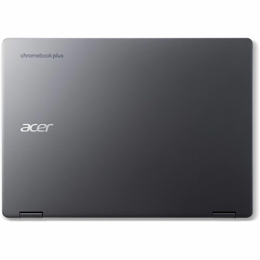Image of Acer Chromebook Plus Spin 514 CPE594-1N CPE594-1N-57ZJ 14 inch Touchscreen Convertible 2 in 1 Chromebook - WUXGA - Intel Core 5 120U - 16 GB - 256 GB SSD - English (US) Keyboard - Iron