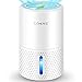 Produktbild Luftentfeuchter - Elektrisch Raumentfeuchter Tragbarer 1000ml 38 oz2500 Cubic Feet (240 Sq ft)Automatischer Entfeuchter leiseschlafzimmer Wohnung Dehumidifier Kleine Bad Hause Kellerräume Büro